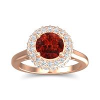 Ornate Halo Visaya Ring
