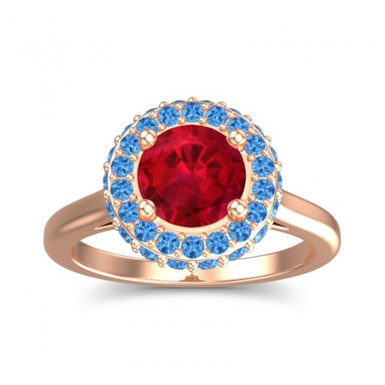 Ornate Halo Visaya Ring