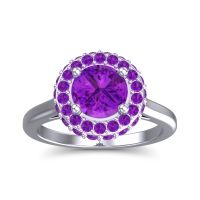 Ornate Halo Visaya Ring