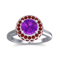 Ornate Halo Visaya Ring