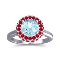 Ornate Halo Visaya Ring