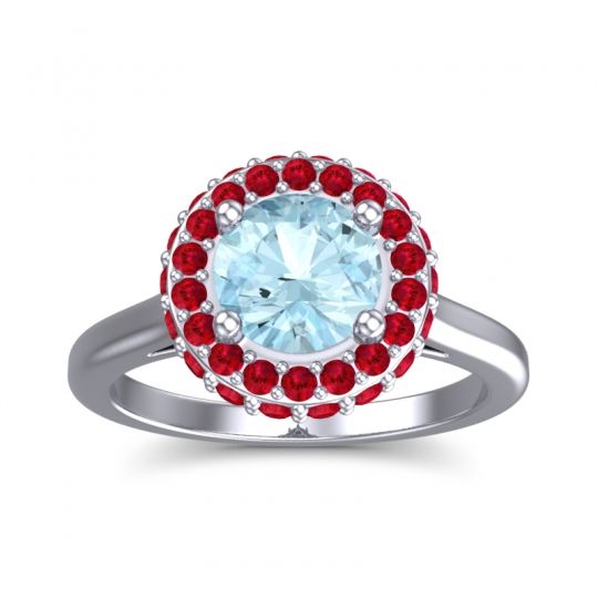 Ornate Halo Visaya Ring
