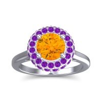Ornate Halo Visaya Ring