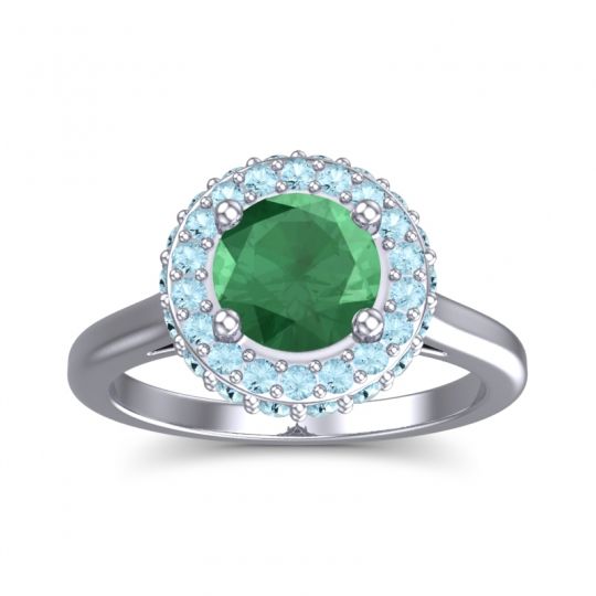 Ornate Halo Visaya Ring