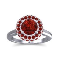 Ornate Halo Visaya Ring