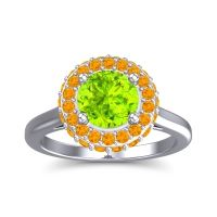 Ornate Halo Visaya Ring