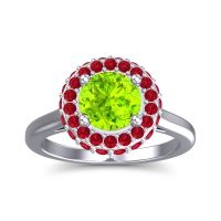 Ornate Halo Visaya Ring