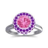 Ornate Halo Visaya Ring