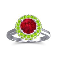 Ornate Halo Visaya Ring