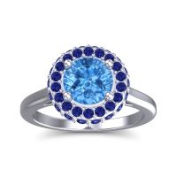 Ornate Halo Visaya Ring