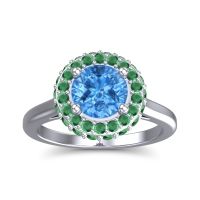 Ornate Halo Visaya Ring