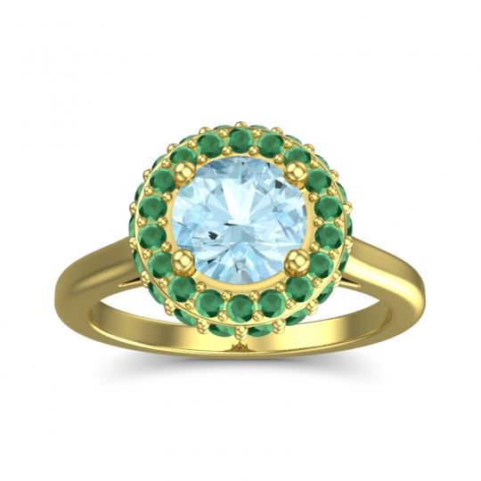 Ornate Halo Visaya Ring