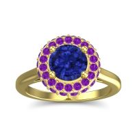 Ornate Halo Visaya Ring