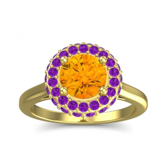 Ornate Halo Visaya Ring