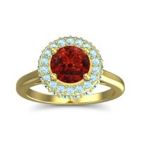 Ornate Halo Visaya Ring