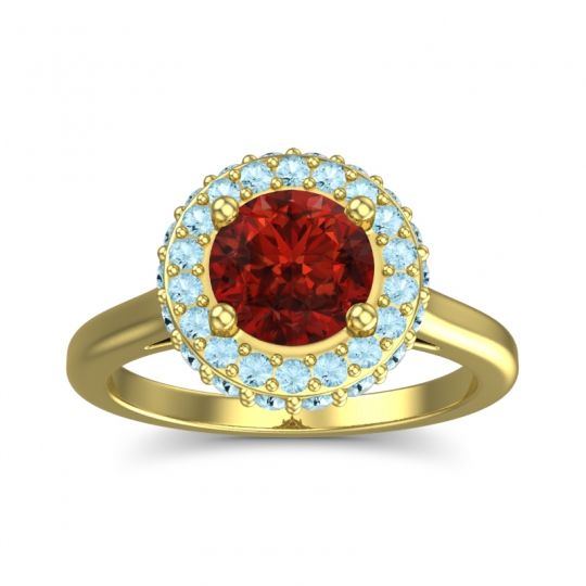 Ornate Halo Visaya Ring