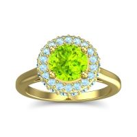 Ornate Halo Visaya Ring