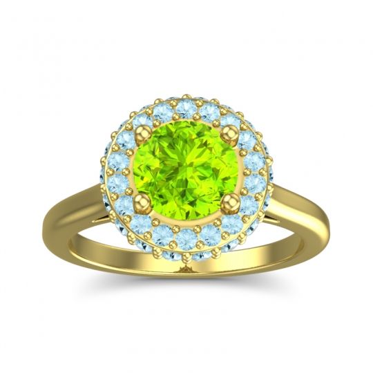 Ornate Halo Visaya Ring