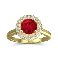 Ornate Halo Visaya Ring