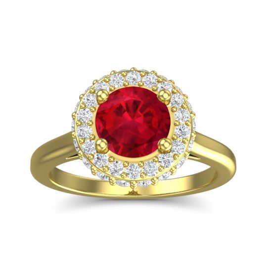 Ornate Halo Visaya Ring