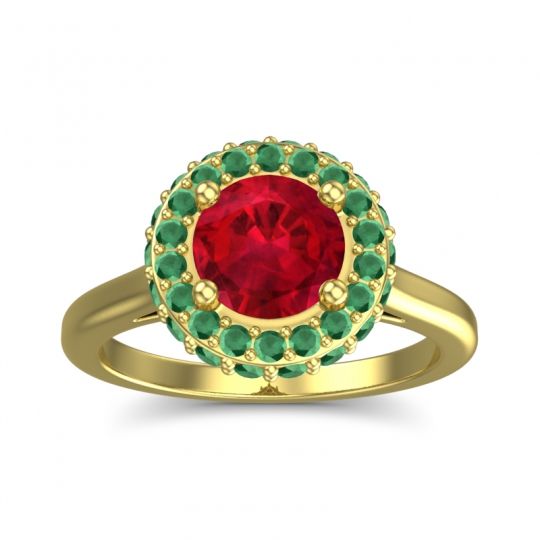 Ornate Halo Visaya Ring