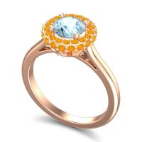 Ornate Halo Visaya Ring