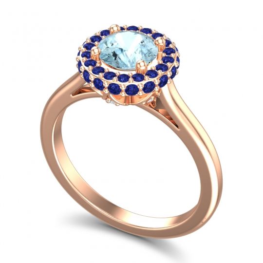 Ornate Halo Visaya Ring