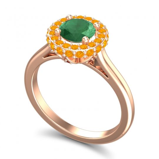 Ornate Halo Visaya Ring