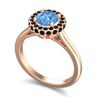 Ornate Halo Visaya Ring