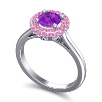 Ornate Halo Visaya Ring