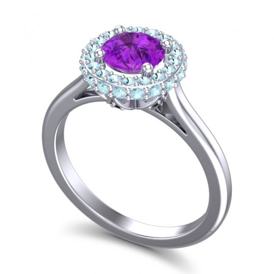 Ornate Halo Visaya Ring