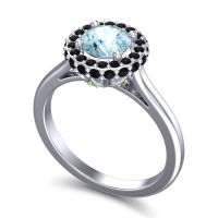 Ornate Halo Visaya Ring