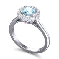 Ornate Halo Visaya Ring
