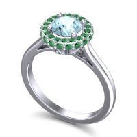Ornate Halo Visaya Ring
