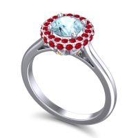 Ornate Halo Visaya Ring