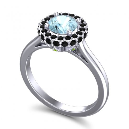 Ornate Halo Visaya Ring