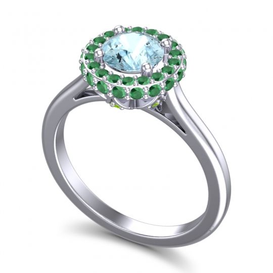 Ornate Halo Visaya Ring