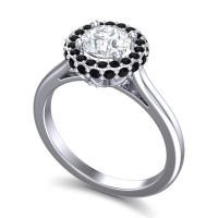 Ornate Halo Visaya Ring