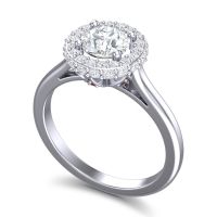 Ornate Halo Visaya Ring