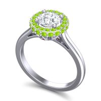 Ornate Halo Visaya Ring