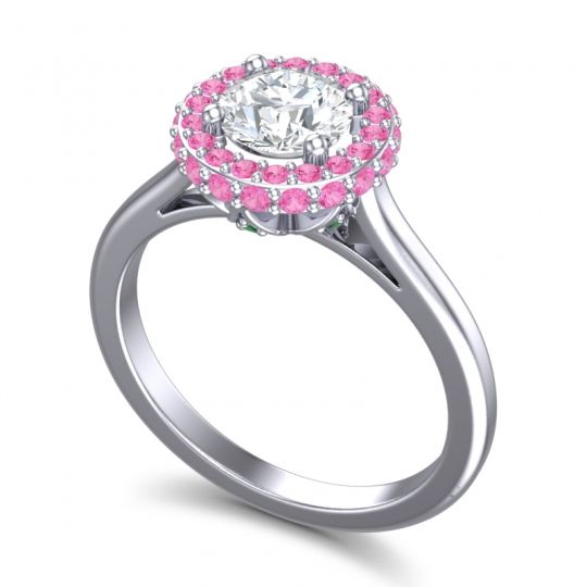 Ornate Halo Visaya Ring