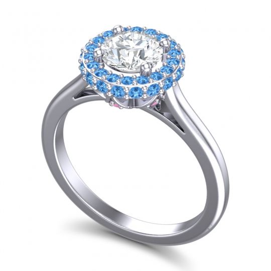 Ornate Halo Visaya Ring
