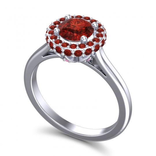 Ornate Halo Visaya Ring