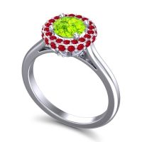 Ornate Halo Visaya Ring