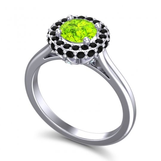 Ornate Halo Visaya Ring