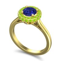 Ornate Halo Visaya Ring