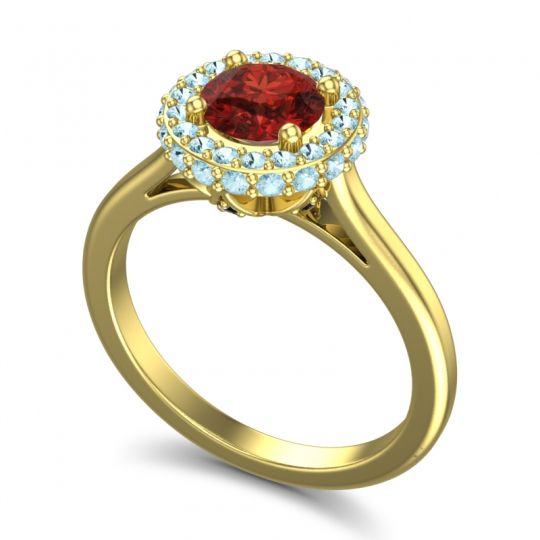 Ornate Halo Visaya Ring