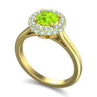 Ornate Halo Visaya Ring