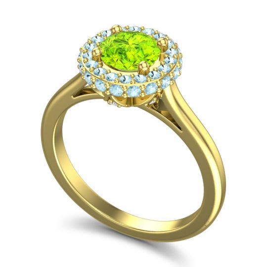 Ornate Halo Visaya Ring