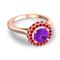 Ornate Halo Visaya Ring
